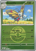 Beautifly - 013/217 (Love Ball) - ME: Ascended Heroes - 013/217 REVERSE HOLOFOIL