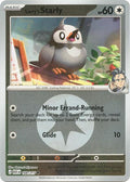 Larry's Starly (Energy Symbol Pattern) - ME: Ascended Heroes - 168/217 REVERSE HOLOFOIL