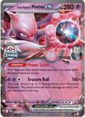 Team Rocket's Mewtwo ex - League & Championship Cards - 081/182