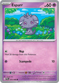 Espurr - 033/088 - ME03: Perfect Order - 033/088 REVERSE HOLOFOIL