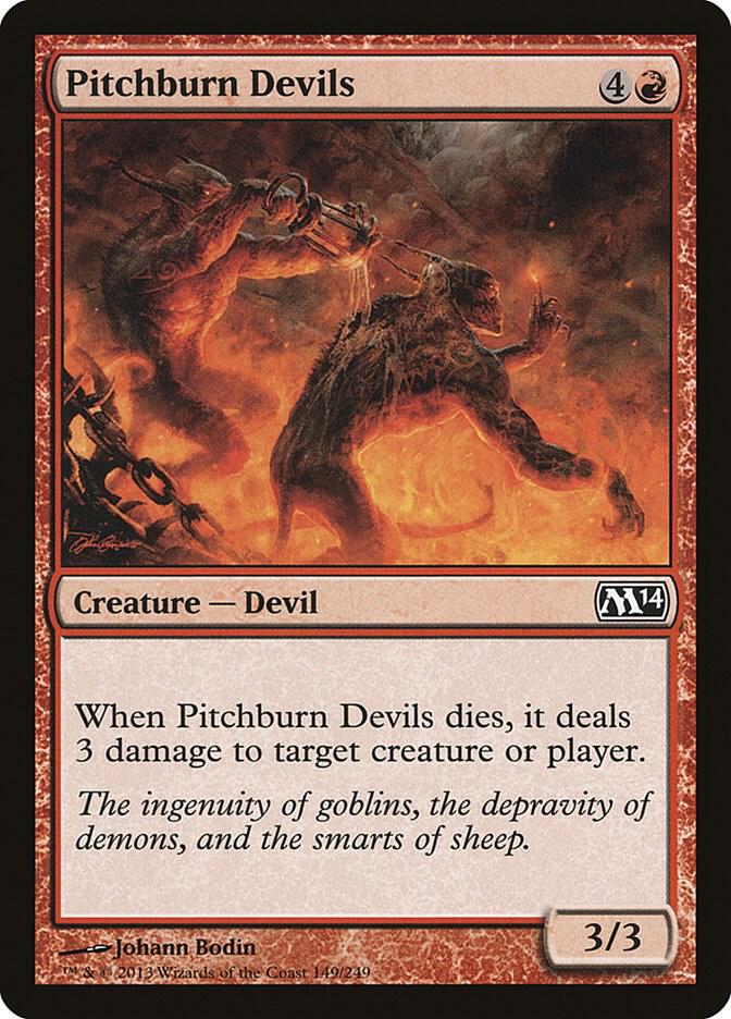 Pitchburn Devils - Magic 2014 (M14) - 149