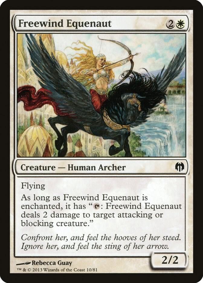 Freewind Equenaut - Duel Decks: Heroes vs. Monsters - 10
