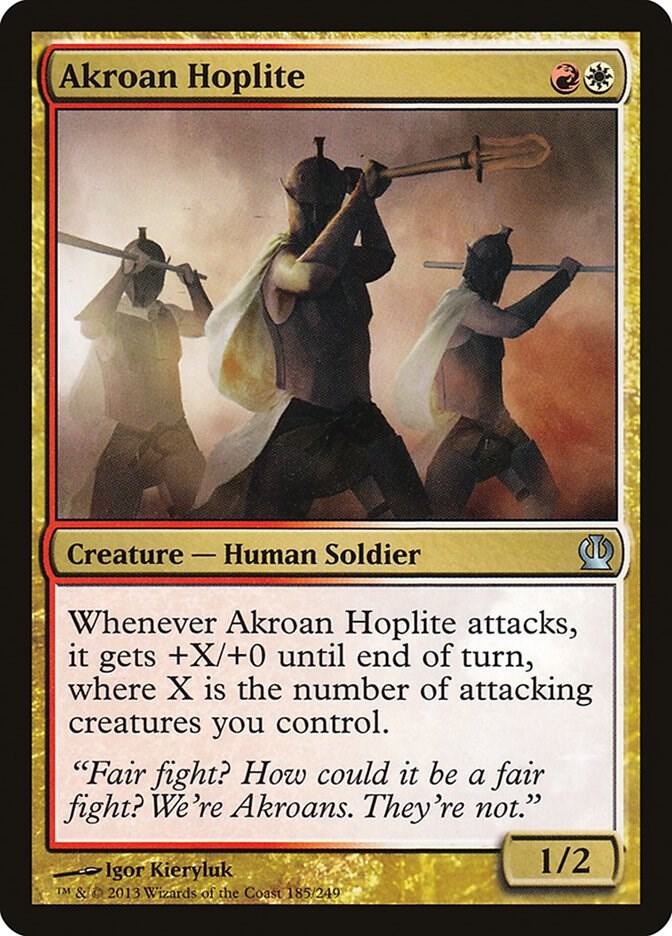 Akroan Hoplite - Theros - 185