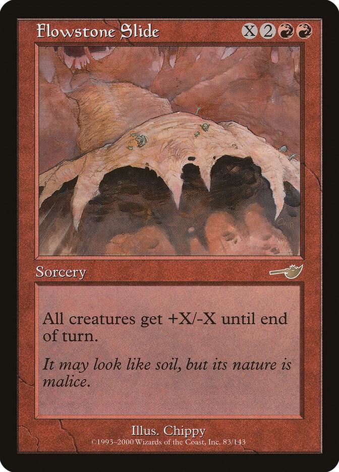 Flowstone Slide - Nemesis - 83