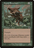 Pygmy Razorback - Prophecy - 120