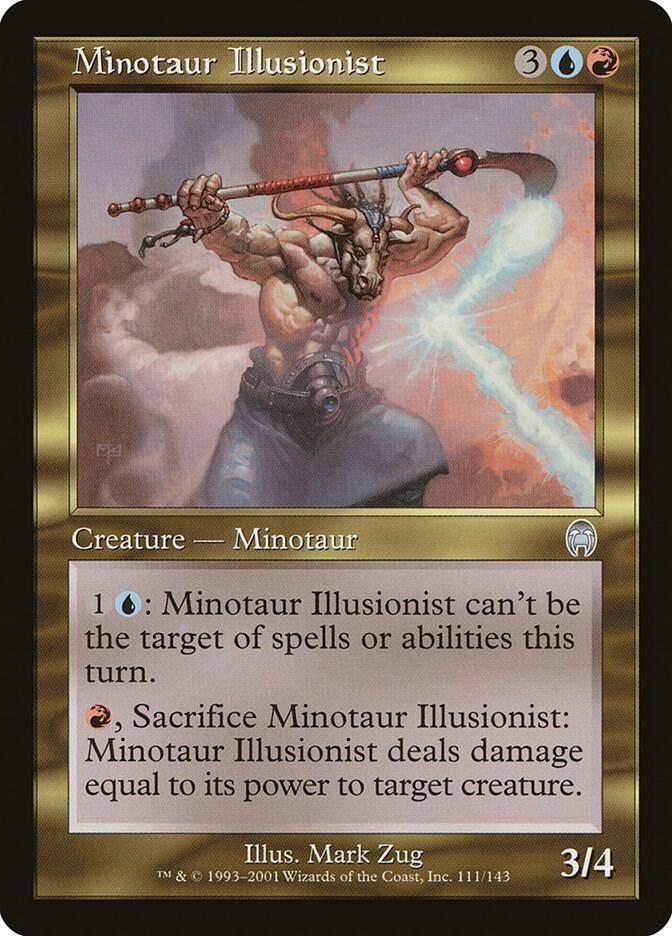 Minotaur Illusionist - Apocalypse - 111