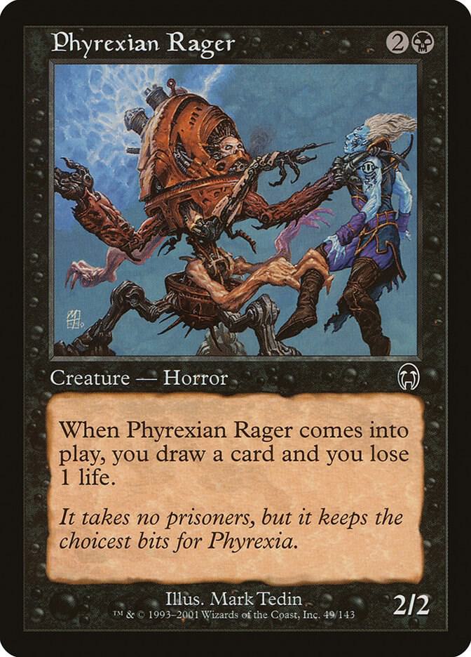 Phyrexian Rager - Apocalypse - 49