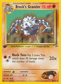 Brock's Graveler - Gym Heroes - 040/132