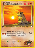Brock's Sandshrew (72) - Gym Heroes - 072/132
