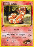 Brock's Vulpix - Gym Heroes - 073/132
