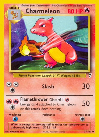 Charmeleon - Legendary Collection - 037/110
