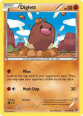 Diglett - XY Base Set - 58/146