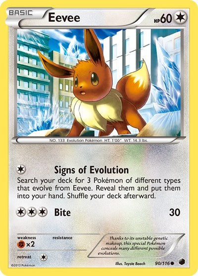 Eevee (90) - Plasma Freeze - 90/116