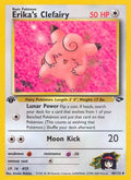 Erika's Clefairy - Gym Challenge - 040/132