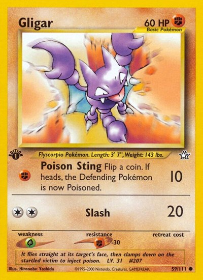 Gligar - Neo Genesis - 059/111