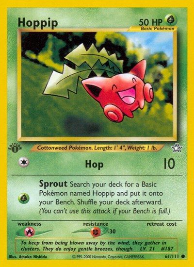 Hoppip - Neo Genesis - 061/111