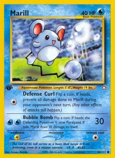 Marill - Neo Genesis - 066/111