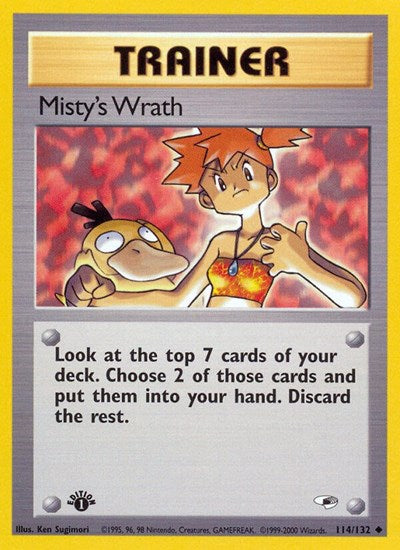 Misty's Wrath - Gym Heroes - 114/132