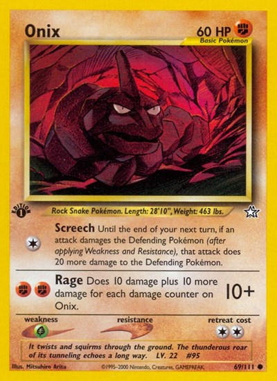 Onix - Neo Genesis - 069/111