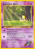 Sabrina's Abra (94) - Gym Challenge - 094/132