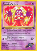 Sabrina's Jynx - Gym Challenge - 057/132
