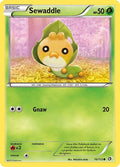 Sewaddle (10) - Legendary Treasures - 10/113
