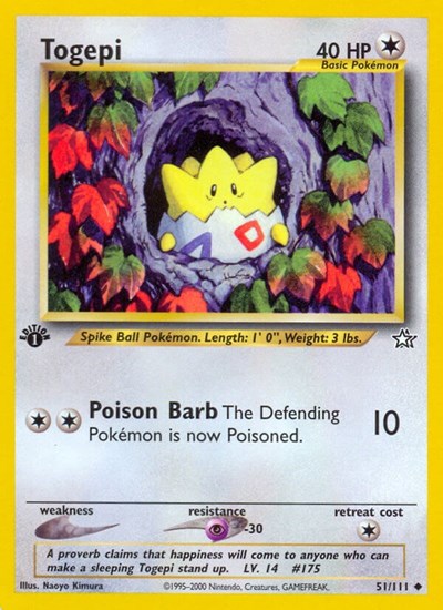 Togepi - Neo Genesis - 051/111
