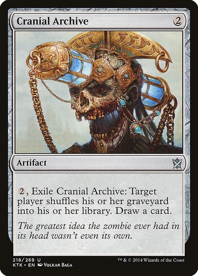 Cranial Archive - Khans of Tarkir - 218