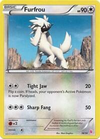 Furfrou (#16 - Sylveon) - XY Trainer Kit: Sylveon & Noivern - 16/30