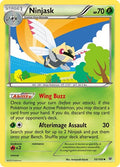 Ninjask - XY - Roaring Skies - 10/108 REVERSE HOLOFOIL