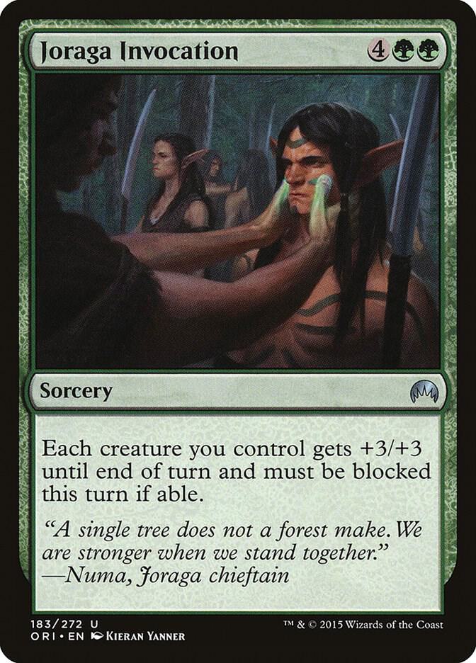 Joraga Invocation - Magic Origins - 183