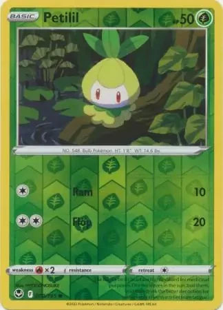 Petilil - SWSH12: Silver Tempest - 009/195