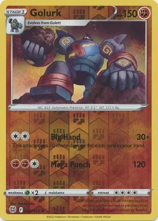Golurk - SWSH09: Brilliant Stars - 083/172